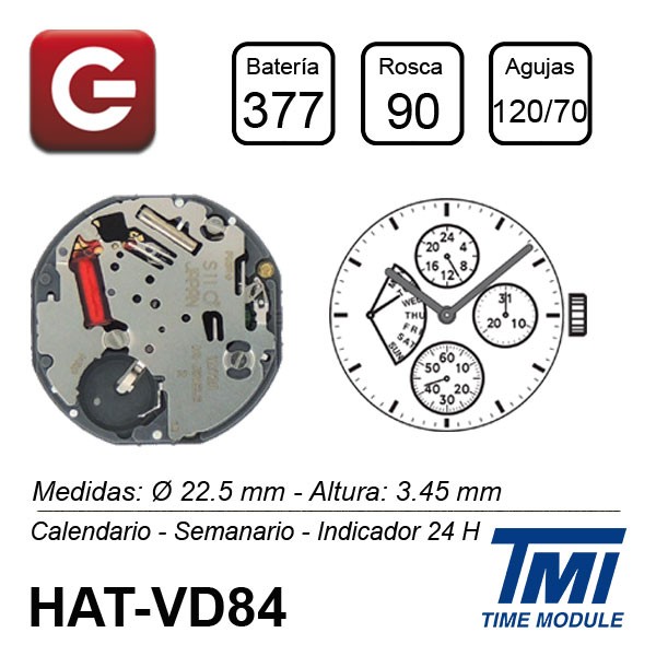 HATTORY VD84